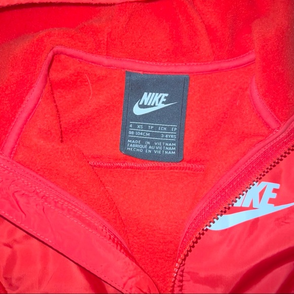 Nike boys jacket size 4 XS - Picture 3 of 8